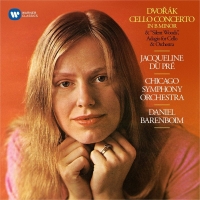 Jacqueline Du Pre: Dvorak:  Cello Concerto in B Minor - CD