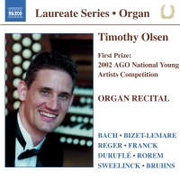 Organ Recital: Timothy Olsen - CD
