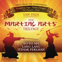 Yo-Yo Ma, Itzhak Pearlman, Lang Lang, Shangai Symphony Orchestra: Tan Dun: Martial Arts Trilogy - CD