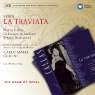 Maria Callas, Giuseppe Di Stefano, Ettore Bastianini, La Scala Orchestra, Carlo Maria Giulini: Verdi: La Traviata - CD Foto #1