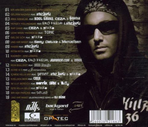 洋楽 CYCO CITY G-RAP Killa Hakan: Kreuzberg City - CD | Opus3a