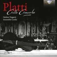 Ensemble Cordia, Stefano Veggetti: Platti: Cello Concertos - CD