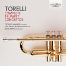 Thomas Hammes, European Chamber Soloists, Nicol Matt: Torelli: Trumpet Concertos Complete - CD Foto #1