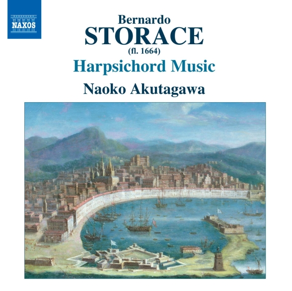 Naoko Akutagawa: Storace: Harpsichord Music - CD Foto #1
