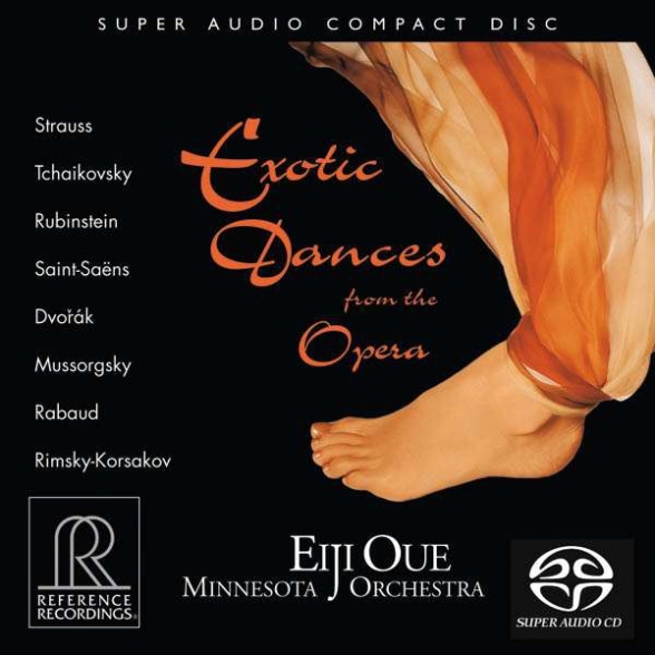 Eiji Oue, Minnesota Orchestra: Exotic Dances from the Opera - SACD Foto #1