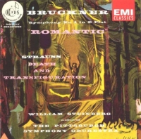 William Steinberg: Bruckner: Symphony No. 4/ Strauss: Death and Transfiguration - CD