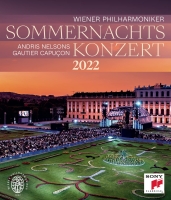 Wiener Philharmoniker, Andris Nelsons, Gautier Capuçon: Summer Night Concert 2022 - BluRay