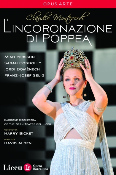 Monteverdi: L'incoronazione di Poppea - DVD Foto #1