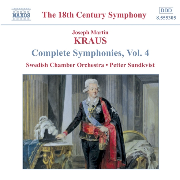 Kraus: Symphonies, Vol.  4 - CD Foto #1