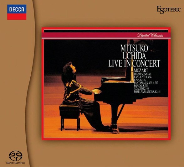 Mitsuko Uchida: Mozart: Piano Sonatas - SACD Foto #1