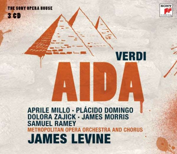 James Levine, The Metropolitan Opera Orchestra and Chorus: Verdi: Aida - CD Foto #1