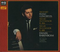 Daniel Barenboim, English Chamber Orchestra: Mozart: Piano Concertos: No.20 In D Minor, K.466; No.23 In A Major, K.488 - XRCD