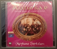 Çeşitli Sanatçılar: Alaturka 6 Meyhane Şarkıları - CD