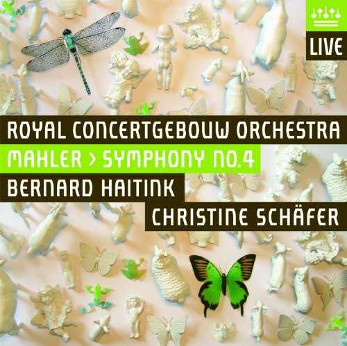 Concertgebouw Orchestra Amsterdam, Bernard Haitink, Christine Schäfer: Mahler: Symphony No. 4 - SACD Foto #1
