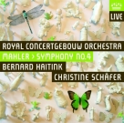Concertgebouw Orchestra Amsterdam, Bernard Haitink, Christine Schäfer: Mahler: Symphony No. 4 - SACD Foto #1