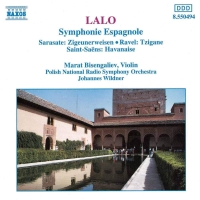 Marat Bisengaliev, Édouard Lalo: Lalo: Symphonie Espagnole / Sarasate: Zigeunerweisen / Ravel: Tzigane - CD
