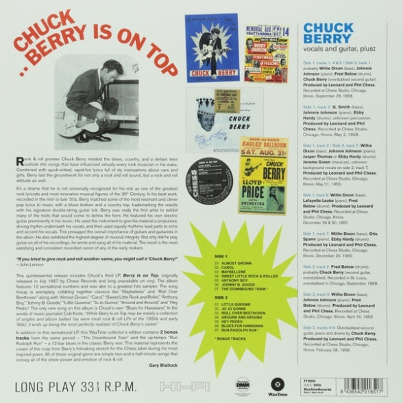 Chuck Berry: Berry Is On Top (Limited Edition) - Plak Foto #2