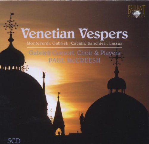 Gabrieli Consort, Paul McCreesh: Venetian Vespers (5 CD) - CD Foto #1