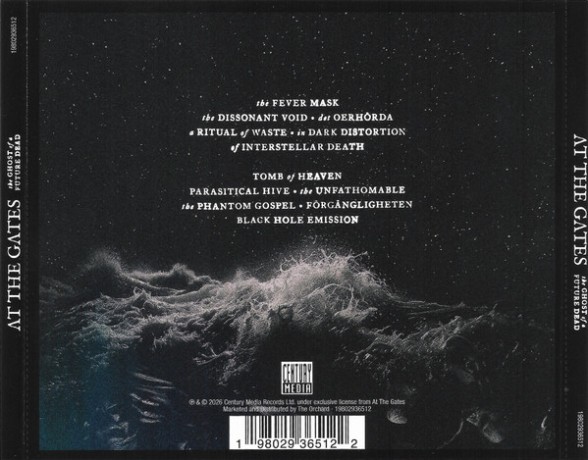 At The Gates: The Ghost of a Future Dead - CD Foto #2