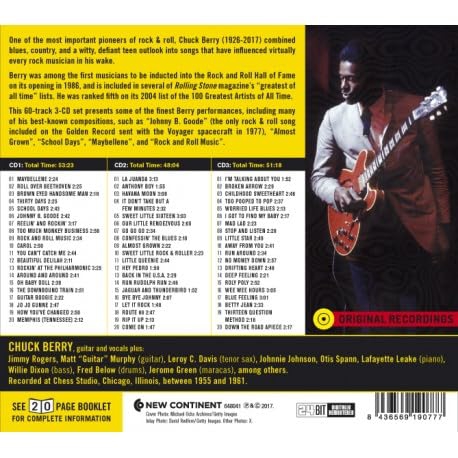 Chuck Berry: Essential Recordings - CD Foto #2
