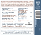 Gerard Schwarz, Seattle Symphony Orchestra: Pfitzner: Symphony in C major - CD Foto #2