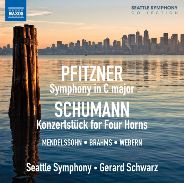 Gerard Schwarz, Seattle Symphony Orchestra: Pfitzner: Symphony in C major - CD Foto #1