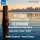 Gerard Schwarz, Seattle Symphony Orchestra: Pfitzner: Symphony in C major - CD Foto #1