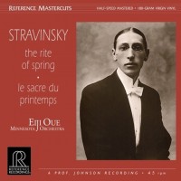 Eiji Oue, Minnesota Orchestra: Stravinsky: The Rite Of Spring = Le Sacre Du Printemps - Plak