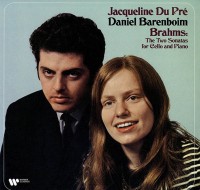 Jacqueline Du Pre, Daniel Barenboim: Brahms The Two Sonatas For Cello And Piano - Plak