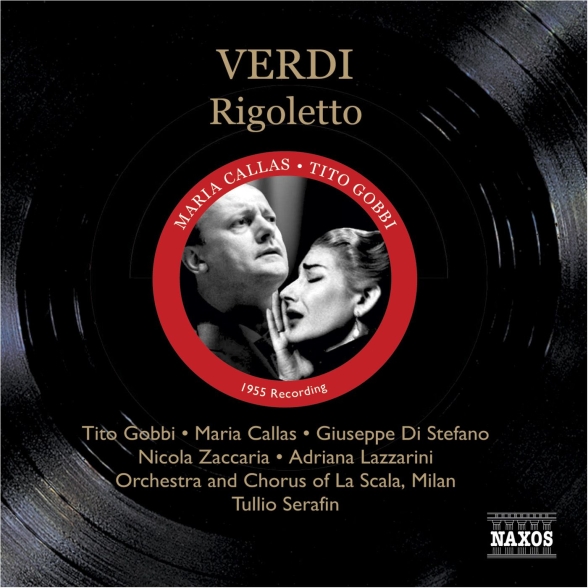 Maria Callas: Verdi: Rigoletto (Callas, Di Stefano, Gobbi / La Scala) (1955) - CD Foto #1