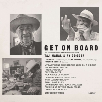 Taj Mahal, Ry Cooder: Get On Board - Plak