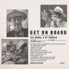 Taj Mahal, Ry Cooder: Get On Board - Plak Foto #1