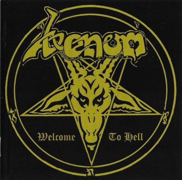 Venom: Welcome To Hell - CD Foto #1