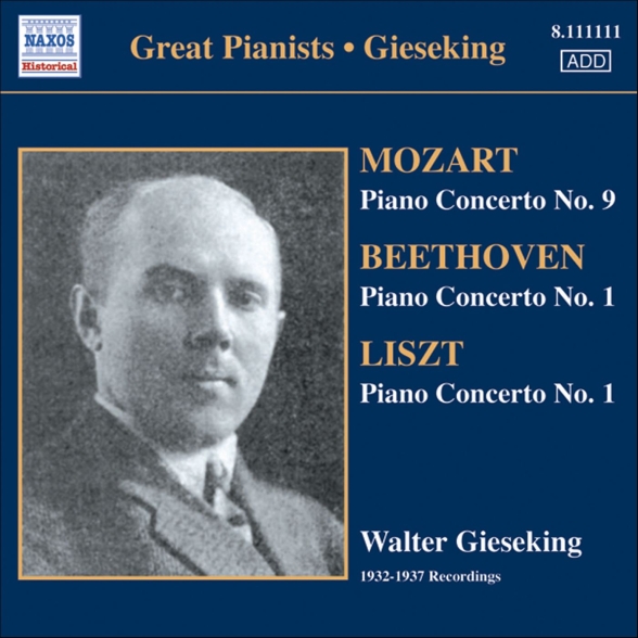 Walter Gieseking: Gieseking - Concerto Recordings, Vol. 2 - CD Foto #1