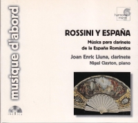 Joan Enric Lluna, Nigel Clayton: Rossini Y España - CD