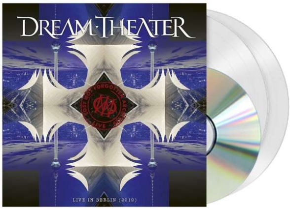 Dream Theater: Lost Not Forgotten Archives: Live In Berlin (2019) (Silver Vinyl) - Plak Foto #1