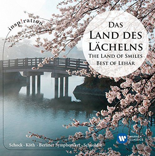 Rudolf Schock, Erika Köth, Helga Hildebrand, Manfred Schmidt, Berliner Symphoniker, Wilhelm Schüchter: Franz Lehar: Das Land des Lächelns (Best of Lehar) - CD Foto #1