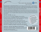 Rudolf Schock, Erika Köth, Helga Hildebrand, Manfred Schmidt, Berliner Symphoniker, Wilhelm Schüchter: Franz Lehar: Das Land des Lächelns (Best of Lehar) - CD Foto #2