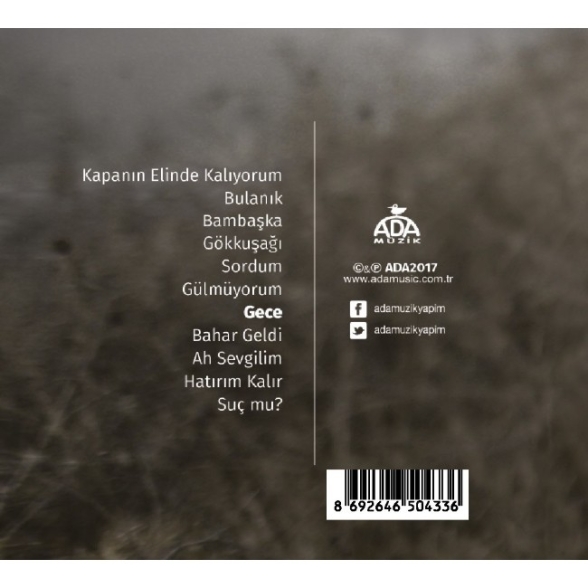 Ezgi Aktan: Gece - CD Foto #2