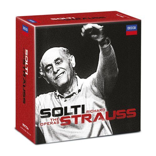 Sir Georg Solti: Strauss, R.: Sir Georg Solti - Richard Strauss Operas - CD Foto #1