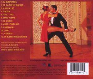 Julio Iglesias: Tango - CD Foto #2