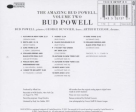Bud Powell: The Amazing Bud Powell Vol. 2 - CD Foto #2
