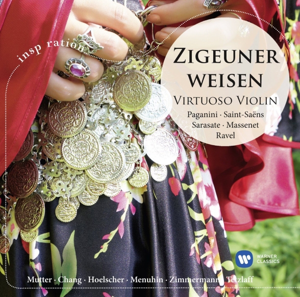 Sarah Chang, Christian Tetzlaff, Yehudi Menuhin, Ulf Hoelscher, Frank Peter Zimmermann: Zigeunerweisen - Virtuoso Violin - CD Foto #1
