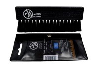Audio Anatomy - Oak Wood Brush With Antistatic Goat And Nylon Fiber (Black)