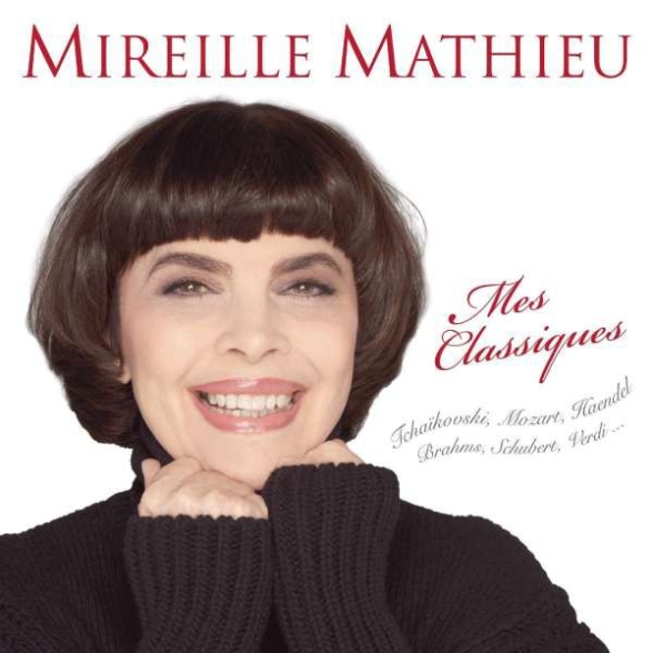 Mireille Mathieu: Mes Classiques - CD Foto #1