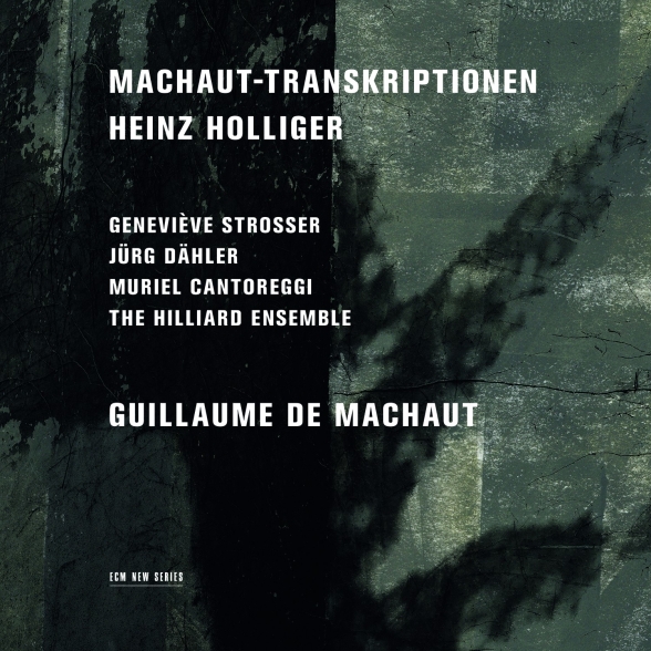 The Hilliard Ensemble: Heinz Holliger: Machaut-Transkriptionen - CD Foto #1
