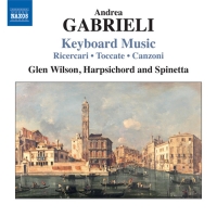 Glen Wilson: Gabrieli: Keyboard Music - CD