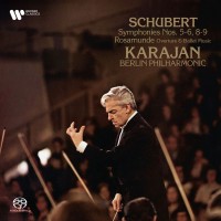 Herbert von Karajan, Berliner Philharmoniker: Schubert: Symphonies Nos. 5-6, 8-9, Rosamunde Overture - SACD