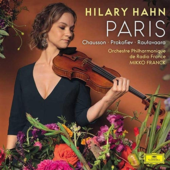 Hilary Hahn: Paris - CD Foto #1