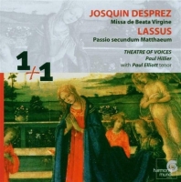Theatre of Voices: Missa De Beata Virgine / Passio Secundum Matthaeum - CD